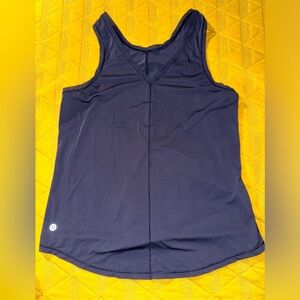 Lululemon Blue Tank Top